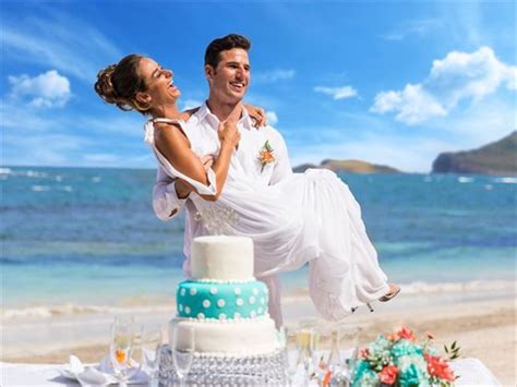 st lucia wedding resorts and packages 2019 2020 tropical sky