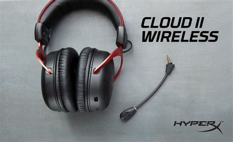 hyperx cloud ii wireless gaming headset   amdd