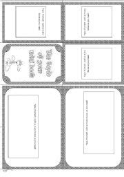 images  mini book printable template  mini book template