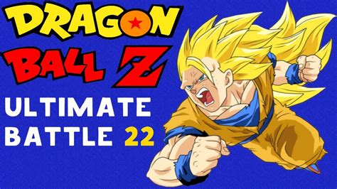 Dragon Ball Z Ultimate Battle 22 Youtube
