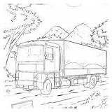 Laster Malvorlage Lkw Fahrzeuge Tankwagen sketch template