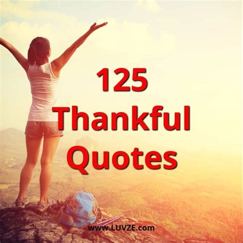 125 grateful and thankful quotes and appreciation sayings messages