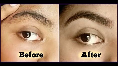 how to shape eyebrows perfectly at home how to do eyebrows