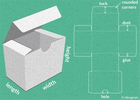 template maker crea cajas  envases de manera gratuita