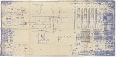 blueprint friden flexowriter schematic wiring diagram