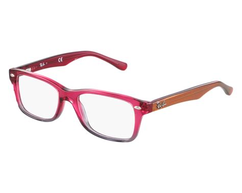 ray ban eyeglasses ry 1531 3648 pink visionet