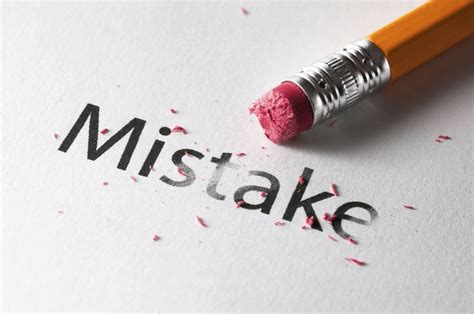 mistakes  opportunities  learn   fountain news