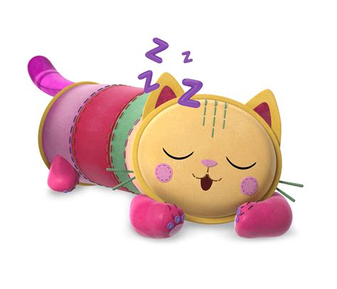 gabbys dollhouse pillow cat  soft toy ubicaciondepersonascdmxgobmx