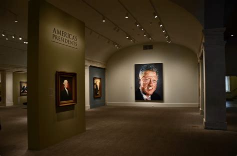 national portrait gallery tells story  america  reopened
