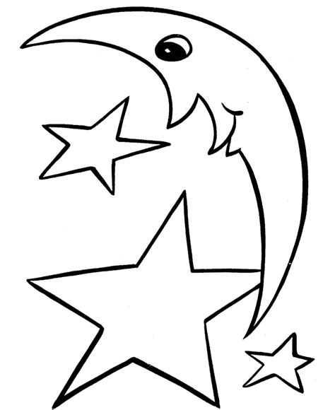 shooting star coloring pages clipartsco