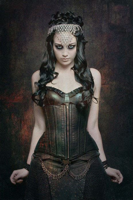 devilinspired steampunk dresses women s corsets in the steampunk style