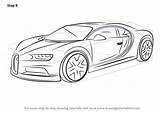 Bugatti Chiron Kleurplaten Veyron Colorir Learn Autos Divo Coloriage Drawingtutorials101 Desenhos Malvorlage Dessiner Sportwagen Sueltos Dessins Voitures Bugati Dibujo Ceri sketch template