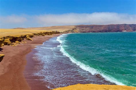 kitesurfing  paracas bay peru kite jungle