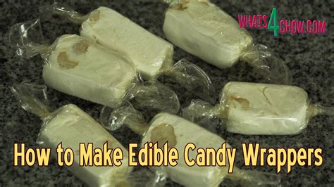 edible candy wrappers edible cellophane making edible