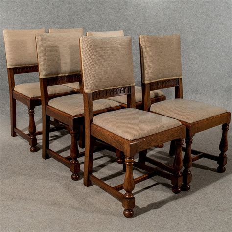 antique oak set   dining  kitchen chairs antiques atlas