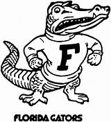 Florida Gators Coloring Gator Pages Logo Clipart Printable Drawing Sheets Color Outline Easy Getdrawings Template Print Getcolorings Drawings Paintingvalley Clipground sketch template