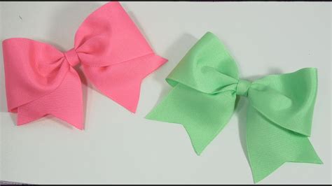 How To Make Large Elegant Boutique Hair Bow Youtube