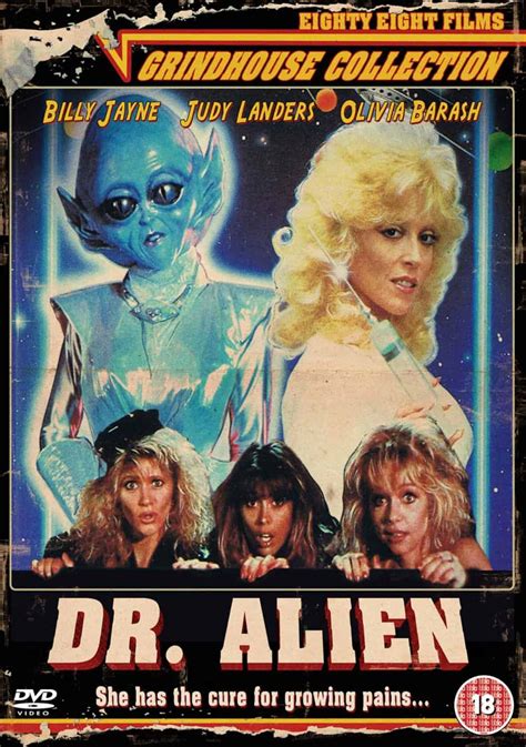 dr alien dvd review