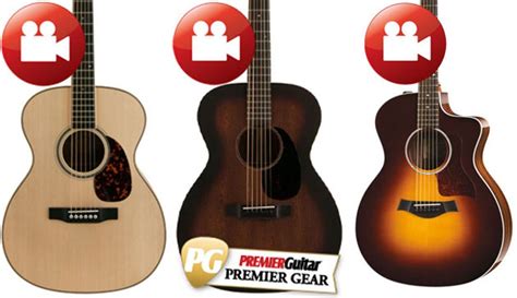 acoustic roundup small bodied smash hits premier guitar