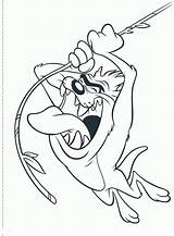Devil Tasmanian Coloring Pages Cartoon Tasmania Looney Tunes Drawing Drawings Printable Kids Color Clipart Swing Designlooter Popular Getcolorings Library Paintingvalley sketch template