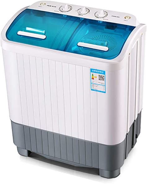 portable mini twin tub washing machine washer  spin dryer combo