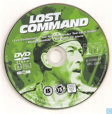 lost command dvd catawiki