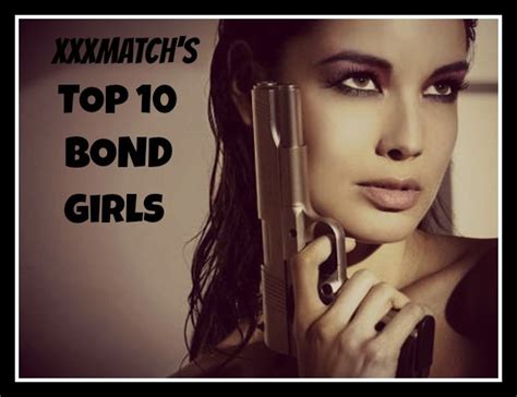 Top 10 Bond Girls Sex Blogs Pinterest