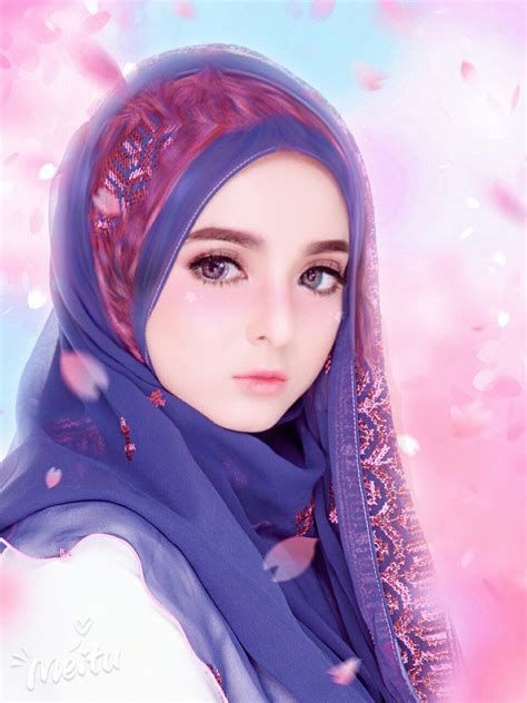 pin by photos on anime hijab girls cartoon art girly art cute