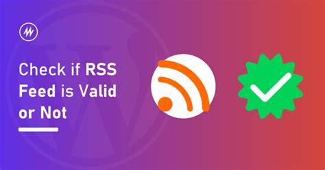 check  rss feed  valid