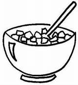 Cereal Bowl Clipart Coloring Box Clip Drawing Cliparts Breakfast Bowls 2010 Pages Library March Getdrawings Attribution Forget Link Don Clipartmag sketch template