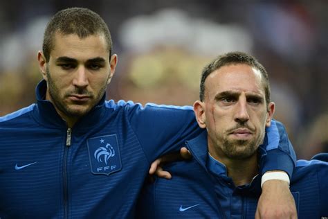 Franck Ribéry And Karim Benzema To Go On Trial For Soliciting Minor