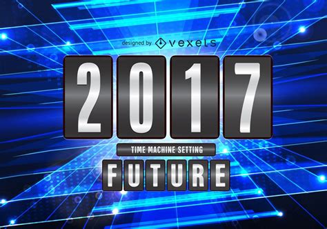 concept  future sign vector