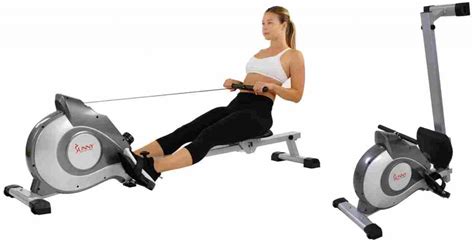 sunny health  fitness sf rw rower review  alternatives