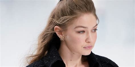 gigi hadid on why she s never gotten plastic surgery paper