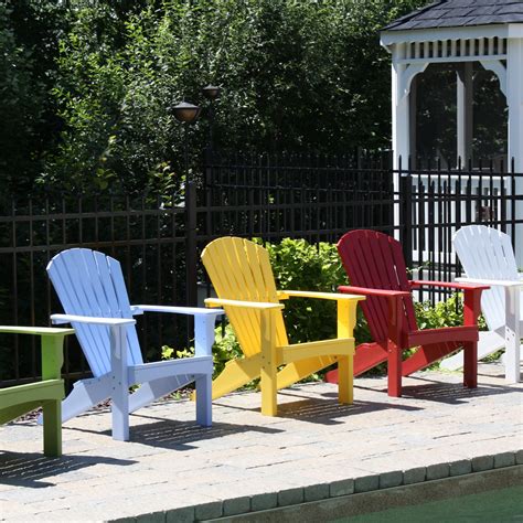 hyannis adirondack chair  colors dfohome
