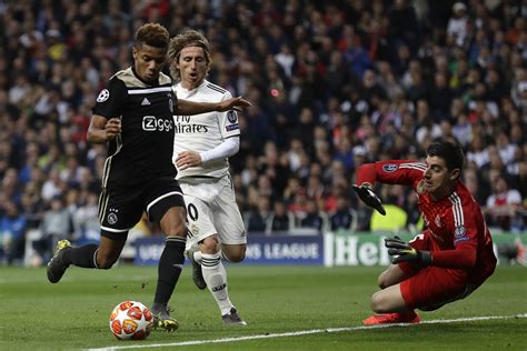 real madrids european reign ends  shock loss  ajax inquirer sports