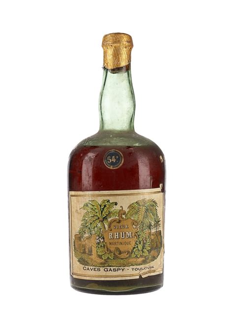 vieux rhum martinique bot 1930s buy from world s best