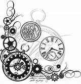 Gear Gears Steampunk Drawings Clock Tattoo Drawing Cogs Coloring Sketch Clipart Draw Getdrawings Sketches Wild Going Week Crafts Back Paintingvalley sketch template