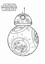 Bb8 Wars Star Astromech Loyal Coloring Pages Print Pdf Save sketch template