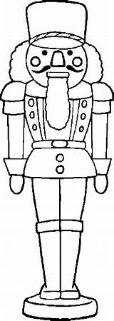 Nutcracker sketch template