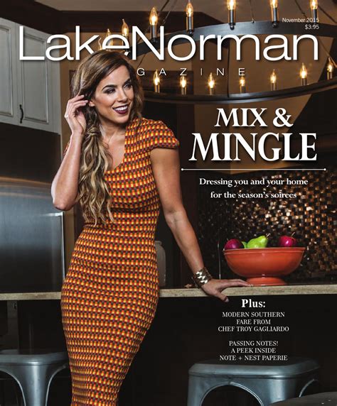 lake norman magazine november 2015 by katie issuu