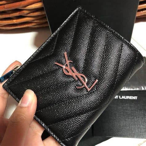 ysl saint laurent small wallet luxury bags wallets  carousell