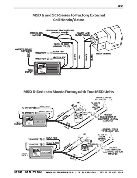 msd  wiring diagram wiring diagram