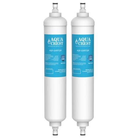 Aqua Crest Gxrtqr Inline Water Filter Nsf Certified Replacement For