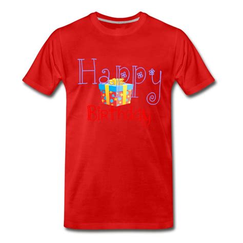 mens happy birthday  shirt pro tee