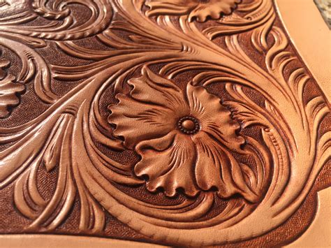 leather carving  works pinterest leather carving
