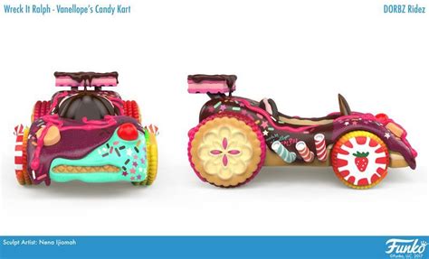 artstation vanellopes candy kart nena ijiomah en  deguisement candy decor wreck