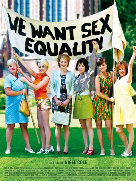 we want sex equality l odyssée