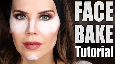 how to bake your face makeup tutorial youtube