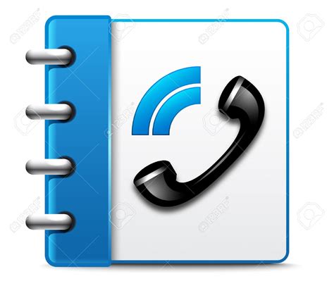 clipart phone directory   cliparts  images